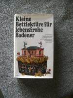 Kleine Bettlektüre für lebensfrohe Badener