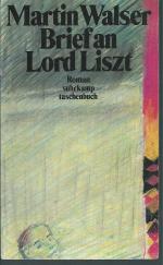 Brief an Lord Liszt