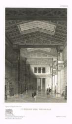 Anonymus: Inneres der Walhalla. Innenans