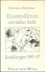 Friedrich Kröhnke: KnabenKönig mit halbe