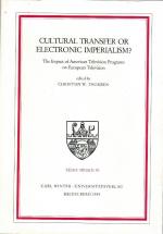 Thomsen, Christian W. (Hrsg.): Cultural Thomsen, Christian W. (Hrsg.): Cultural