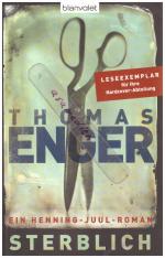 Thomas Enger: Sterblich - Ein Henning-Ju Thomas Enger: Sterblich - Ein Henning-Ju