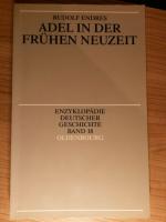 Rudolf Endres: Adel in der Frühen Neuzei Rudolf Endres: Adel in der Frühen Neuzei