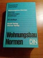 Frommhold / Hasenjäger: Wohnungsbau-Norm Frommhold / Hasenjäger: Wohnungsbau-Norm