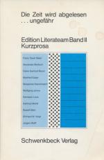 Anthologie - Baier, Franz Xaver (Mitverf Anthologie - Baier, Franz Xaver (Mitverf