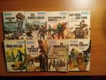 Paket "Perry Rhodan Planeten-Romane" - 8 Taschenbücher (PR 200-207) cpl.