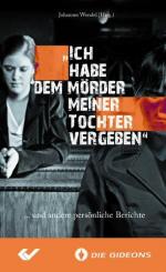 Johannes Wendel: "Ich habe dem Mörder me Johannes Wendel: "Ich habe dem Mörder me