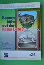 Bauernhöfe auf der Roten Liste? Bäuerliche Landwirtschaft oder Agrarfabriken