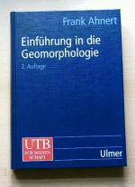 Frank Ahnert: Einführung in die Geomorph