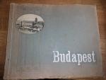 Fotomappe Budapest  um 1920