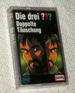 Die drei Fragezeichen (???) 102: Doppelte Täuschung. Audio-Cassette.