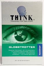 Think: Globetrotter von Jan de Schampheleire 2005 Ravensburger - ab 16 Jahren - für 1 bis 6 Spieler - Spieldauer ca 30 Minuten