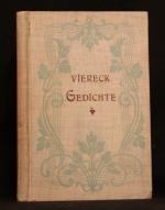 Erna Viereck: Gedichte / von E. Viereck