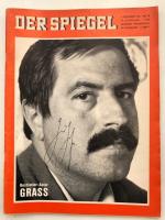 Günter Grass signiert. 1. Spiegel-Titelb Günter Grass signiert. 1. Spiegel-Titelb