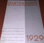 Gartenkunst. Monatsschrift für Gartenkul Gartenkunst. Monatsschrift für Gartenkul