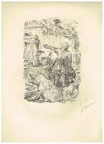 Gerhard Hauptmann   -   Alfred Kubin: Fa