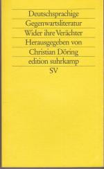 Christian Döring: Deutschsprachige Gegen