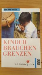 Kinder brauchen Grenzen