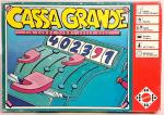 Cassa Grande - ein Komma kommt gross raus. 1987 Mattel 65480 für 2 oder 4 Spieler - ab 10 Jahren - Spieldauer ca 10 - 20 Minuten