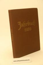 Jahrbuch des Instituts für Grenz- und Auslandsstudien (früher Deutsches Grenzland) 1939