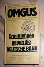 OMGUS - Militärregierung der Vereinigten OMGUS - Militärregierung der Vereinigten