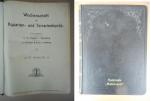 Wochenschrift für Aquarien- und Terrarienkunde. VIII. Jahrgang 1911. Hefte 1-52. - Angebunden: Lacerta. Zeitschrift für Terrarienkunde. Nrn. 1-21