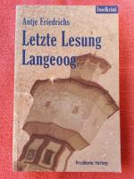 Antje Friedrichs: Letzte Lesung Langeoog Antje Friedrichs: Letzte Lesung Langeoog