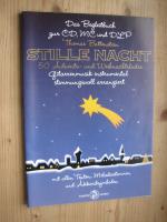 Stille Nacht /50 Advents- und Weihnachtslieder Gitarrenmusik instrumental stimmungsvoll arrangiert--mit Text Melodiestimmen und Akkordsymbolen (Noten)