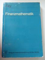 Finanzmathematik. Reihen in Mathematik und Wirtschaft. Softcover