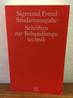 Sigmund Freud: Sigmund Freud Studienausg