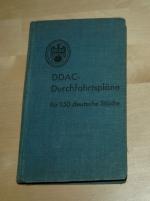 DDAC Durchfahrtspläne durch 150 deutsche