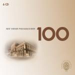 100 Best Wiener Philharmoniker / Karajan, Abbado, Rattle, Jansons, Muti, Previn, Kempe, Furtwängler [6CD-BOX-SET]