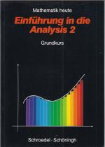 Einführung in die Analysis 2