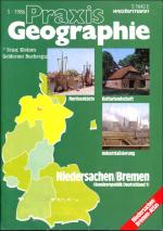 Praxis Geographie 5/1986: NIEDERSACHSEN - BREMEN / mit Atlasbeihefter Niedersachsen / Bremen