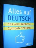 Alles auf Deutsch - das verständliche Computerlexikon