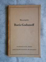 Mussorgsky, M. P.: Boris Godunoff Mussorgsky, M. P.: Boris Godunoff