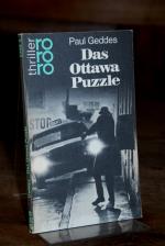 Paul Geddes: Das Ottawa-Puzzle. Kriminal