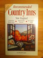 Recommended Country Inns New England