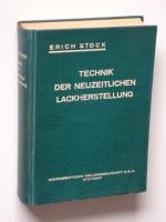 Erich Stock: Technik der neuzeitlichen L