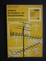 Antennen für Rundfunk- und Fernseh-Empfang