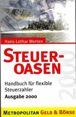 Hans-Lothar Merten: Steueroasen Hans-Lothar Merten: Steueroasen