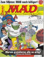 MAD November 2002 - Mit Autogramm (Sergio Aragonés)  - Jubiläumsausgabe (Cover 1 von 2) -