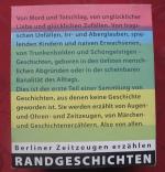 Michael Kunter: Randgeschichten – Berlin