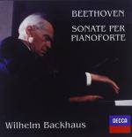Beethoven: Klaviersonaten Nr.1-32 / Wilhelm Backhaus [8CD-Box-Set]