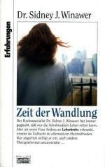 Winawer, Sidney J.: Zeit der Wandlung . 