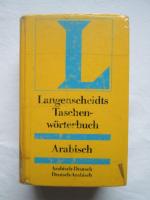 Langenscheidts Taschenwörterbuch Arabisch