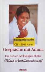 Gespräche mit Amma - Die Lehren der Heiligen Mutter