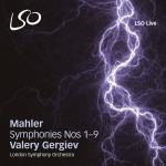 Mahler: Symphonien Nr.1-9 / Gergiev, London Symphony Orchestra, Et Al [10CD-Box-Set]