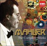 Mahler: Sämtliche Werke (Complete Edition/EMI) / Barbirolli, Furtwängler, Giulini, Klemperer, Rattle, Szell, Tennstedt, Walter, Et Al [18CD-Box-Set]