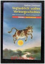 Nathan Zimelman: Unglaublich wahre Vorle